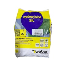Weber Joint Sil 415 Gri Derz Dolgu 2 Kg Belirtilmemiş