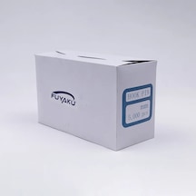 Fuyaku 35 Mm Hook Pin Açık Kanca Kılçık Etiketleme Plastiği Şeffaf 5.000 Adet