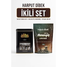 İkili Set 500 Gr Teneke Kutu Dibek Kahvesi + 500 Gr Sütlü Toz Menengiç Kahvesi Diğer
