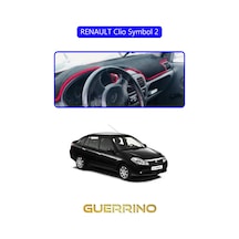 Renault Clio Symbol 2torpido Koruma Halısı Mavi Kenar