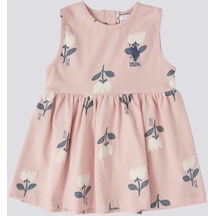 U.s. Polo Assn. Kız Bebek Pembe Elbise 5274-43516 Pembe