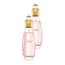 Celebre Kadın Parfüm Edt 50 Ml. İkili Set Çiçeksi
