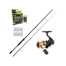 Shimano Fx 4000 - Remixon Double Black 240cm Spin Olta Seti
