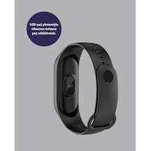 Bluetooth - 349 - Akıllı Bileklik Spor Modlu Atış Takipli - Dpmıx-hb - Uyku Analizli