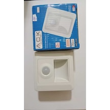 Ack Ak New Way Of Light Zener-ps Ah07-01300 2w Sensörlü Duvar Armatürü Beyaz
