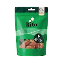 Kito Dana İnce Sinir Çiğnemelik Doğal Glutensiz Organik Köpek Ödül Maması 100 G