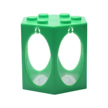 Suntek Mini Akvaryum Manzara Açık Süs Akvaryum Yuvarlak Yeşil