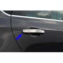 Opel Astra H Kapı Kolu Krom 4 Parça 2010 2011 2012 2013