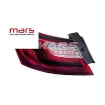 Stop Lamba Dış Sağ Renault Megane Iv 16 Duysuz Mars 265507297r