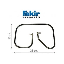 Fakir Uyumlu Tost Makinası Rezistansı 800Watt - 115Volt