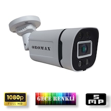 Gece Renkli Gösteren Fullhd 5mp Lensli 4 Ultra Warm Ledli Güvenli
