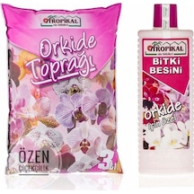 Özel Karışımlı 3L Orkide Toprağı ve Orkide Besini Vitamini