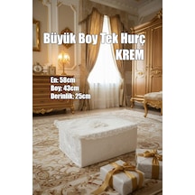 Çeyizlik Büyük Tek Hurç Çiçekli, Kadife Tek Hurç Çeyizlik Dantelli Hurç, Büyük Boy Hurç Diğer