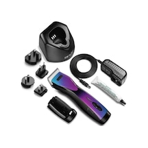 Pulse Zr Iı Kablosuz Galaxy Kedi/köpek Tıraş Makinesi - Mor Renkli Yedek Bataryalı