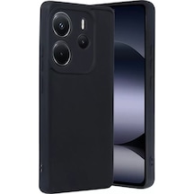 Xiaomi Redmi Note 14 4g Kılıf Aras Deri Kapak - Siyah -