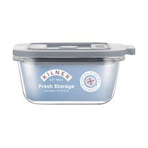Fresh Storage 0,31 Litre Hava Geçirmez Saklama Kabı, Borosilikat Cam Mikrodalga Fırına Uygun Sızdırmaz Kapak Diğer