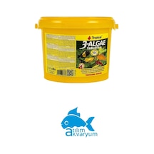 3 Algae Tablet Yem, Cama Yapışan Balık Yemi 25 Adet 10 Gram