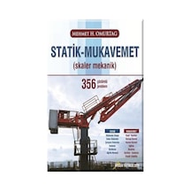 Statik - Mukavemet (Skaler Mekanik - 356 Çözümlü Problem) / Mehmet H. Omurtag - Birsen Yayınevi