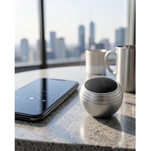 Mini Bluetooth Hoparlör Tws Destekli Uczzzminispeakeryuvarlak-6