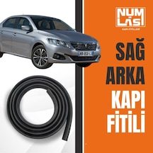 Peugeot 301 Sağ Arka Kapı Fitili-a Kalite-numlas-nm3616