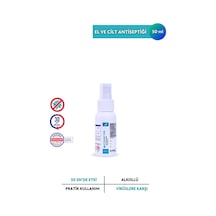 Actohand Etoh 50 Ml El Ve Cilt Antiseptiği - Etanol 80 % V/v