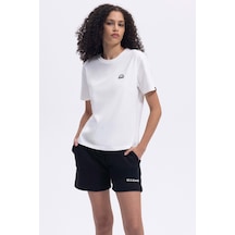 Ellesse Kadın Tişört Ef426-ecr Ekru