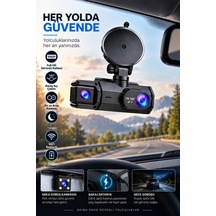 Full Hd 1080p Gece Görüşü Wifi Bağlantı 180 Geniş Açı 1