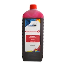 Papirink Canon Uyumlu Plotter Mürekkebi 1000 gr Pigment Magenta