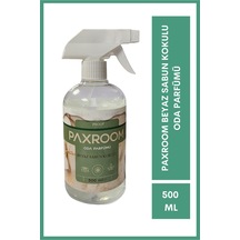 Paxroom Beyaz Sabun Oda Kokusu, Banyo Kokusu, Dolap Kokusu 500ml 1 Adet Diğer