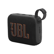 Jbl Go4, Bluetooth Hoparlör, Ip67, Siyah