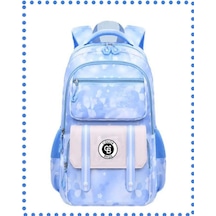 Color Bags Ultra Kalite Su Geçirmez Sırt Destekli Okul Çantası B-