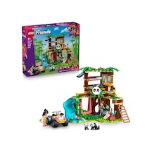 LEGO® Friends Panda Barınağı Hayvan Bakımı 42648 - 7 Yaş ve Üzeri Çocuklar için Yaratıcı Oyuncak Yapım Seti (243 Parça)