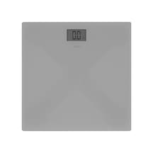 Ers Sinbo Sbs-4451 Dijital - Pilli Gri Cam Banyo Baskül Terazi Tartı Lcd Ekran 180kg/100gr 26x26cm