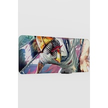 Chainsaw Man Anime V2 - 90x40 Xxl Gaming Kauçuk Kaymaz Taban Mouse Pad Fare Altlığı