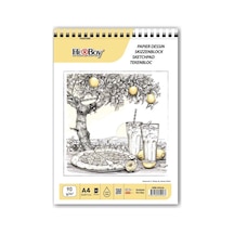 Sketch Pad A4 90g/m2 60 Yaprak Hrb-39646