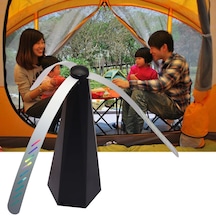Cbtx Outdoor Yenilikçi Sinek Kovucu Fan Oturma Odası İçin Askıya Alınabilir Sessiz Sivrisinek Kovucu Fan Golden