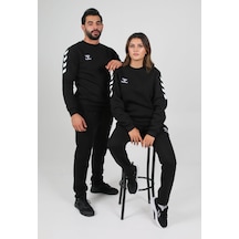 Hummel Armin Pamuklu Sweat Siyah