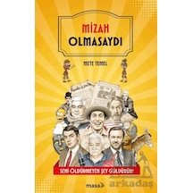 Mizah Olmasaydı Masa Kitap