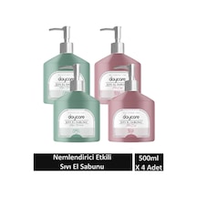 Nemlendirici Etkili Sıvı Sabun Lotus Çiçeği Ve Beyaz Yasemin Kokulu 500 Ml X 4 Adet