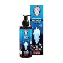 Jorgens Kennel Kedi Ve Köpek Için Doğal Omega 3-6 Wild Alaskan Triple Strength Balık Yağı I Fish Oil