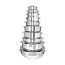 Kapp 30019030 Helvane Tencere-kapaklı-90x30 Cm-166 Litre