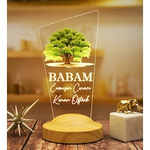 Babaya Hediye, Babalar Günü Hediyesi, Babama Hediye, Gece Lambası (545778155)