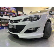 Kit Garaj Opel Astra J Makyajlı Sedan Sport Ön Tampon Ek Ön Ek 2013 - 2016 2013-2016 Boyasız