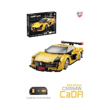 Cada Uzaktan Kumandalı Renault Sports 1:20 C51094w 294 Parça Oyuncak Yapım Seti Blok Araba