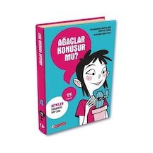 15 Soru Serisi - Ağaçlar Konuşur mu? - Pierdomenico Baccalario -  Federico Taddia - ODTÜ Yayıncılık