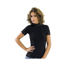 Anıt Bayan Dantelli Balıkçı Yaka Atlet Body Dantel Yaka 2180
