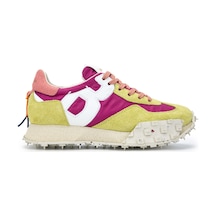 Barracuda Kadın Tekstil Deri Fıstık Yeşili/fujya Sneakers & Spor Ayakkabı 511 Bd1408c Bn Ayk Y24 Ortıs/fuxıa/fresıa Fuşya - Yeşil