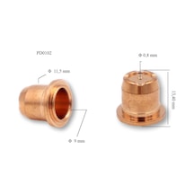 Trafimet S 45 0,8mm Plazma Kesim Memesi Pd0102-08