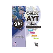 Armada Yayınları AYT Fizik Görev Yeni Nesil Çalışma Föyleri