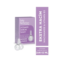 Daily Perfection Provitamin Shot No:3 Ekstra Hacim Serum 2 x 6 ML